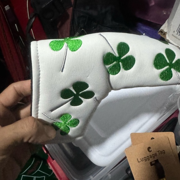 Golf putter head cover new - Picture 4 of 4